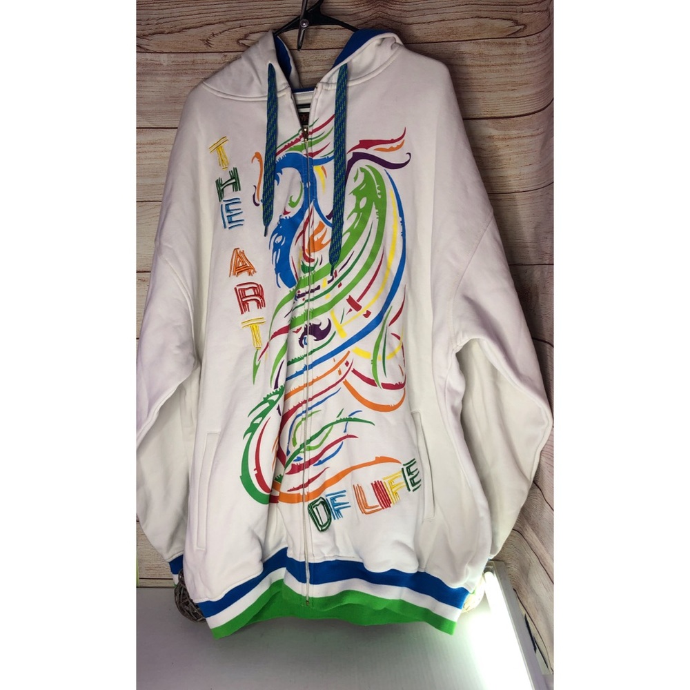 Hooded jacket